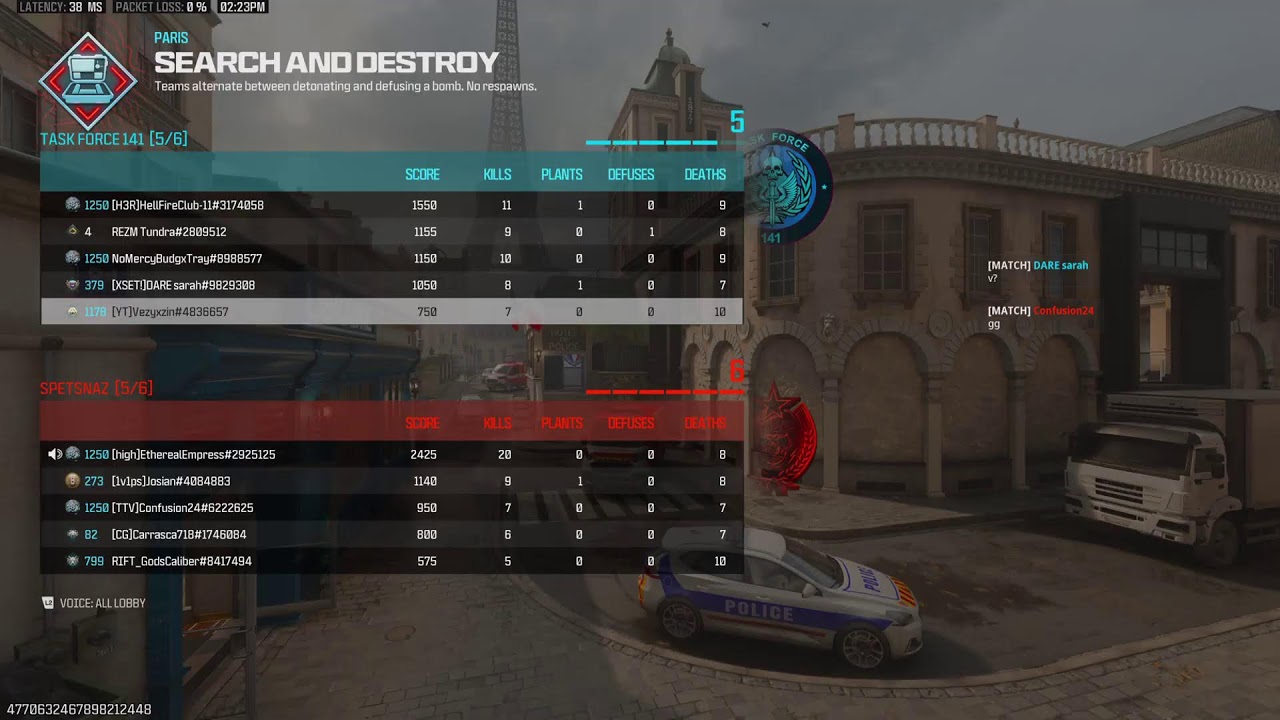 MW3 SND today we are using AW