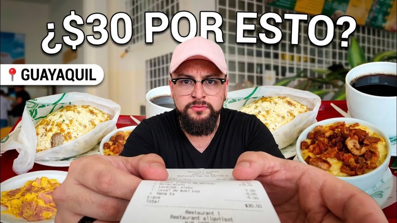 Vale la pena ir al Café de Tere en GUAYAQUIL? $30 DÓLARES por un DESAYUNO?