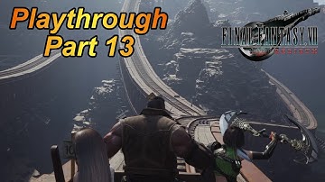 Mt. Corel And Heading To The Gold Saucer: Final Fantasy 7 Rebirth Playthrough Part 13