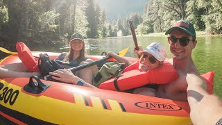 Yosemite Self Guided Float - Stunning Valley Views