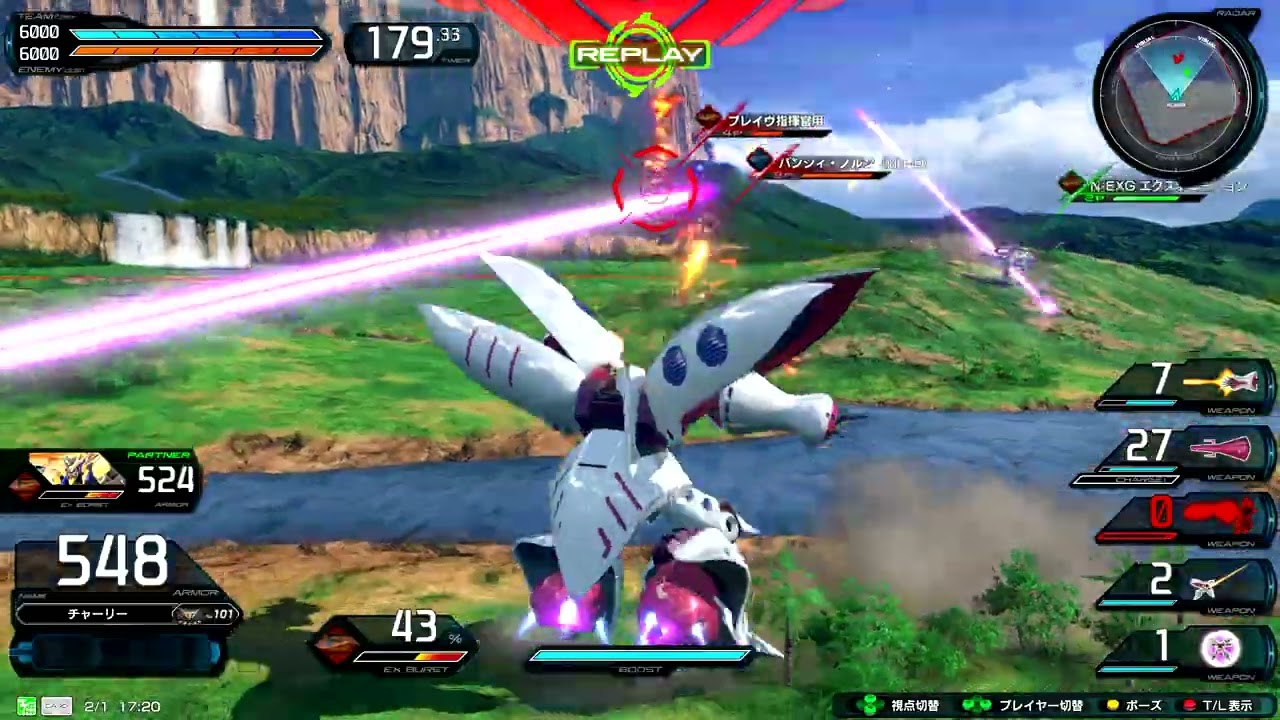 [EXVS2IB]　キュベレイ視点　038　修正後1/29イニブ