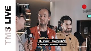 Theorem Of Joy - Interview by Raydio at Blue Note Club | China Tour 2023