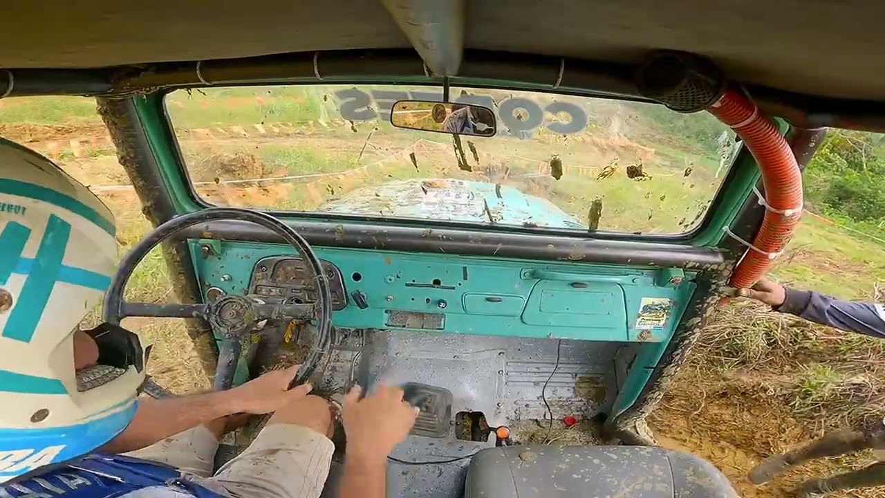 Palompon 4x4 Offroad Challenge | Leo Cortes | 2nd run | Modified Category 