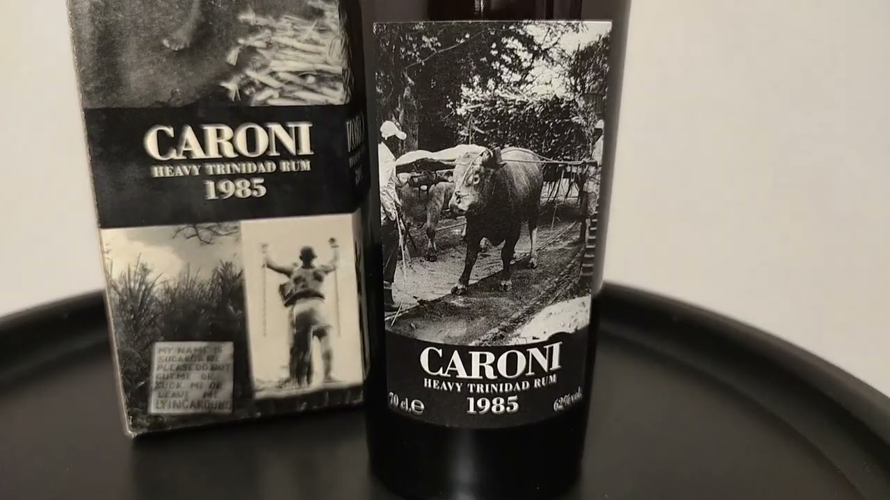 Caroni 1985 2005 20yo 62%