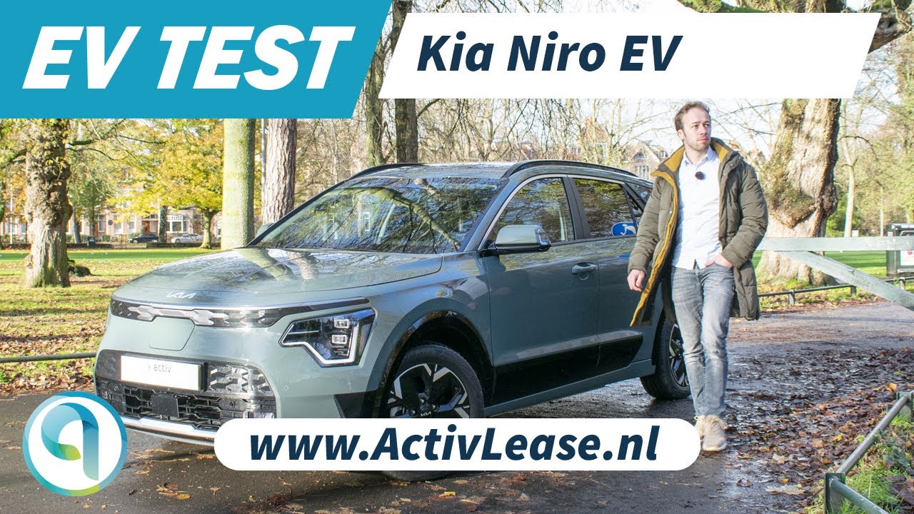 mannelijk fusie invoer Kia Niro EV Review - Kia gaat opnieuw voor een topscore - YouTube