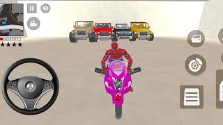 Toddlers' Car - Toy Car Game - Car Driving Gameplay for Kids - Childrens' Mini Car Bike Racing screenshot 4