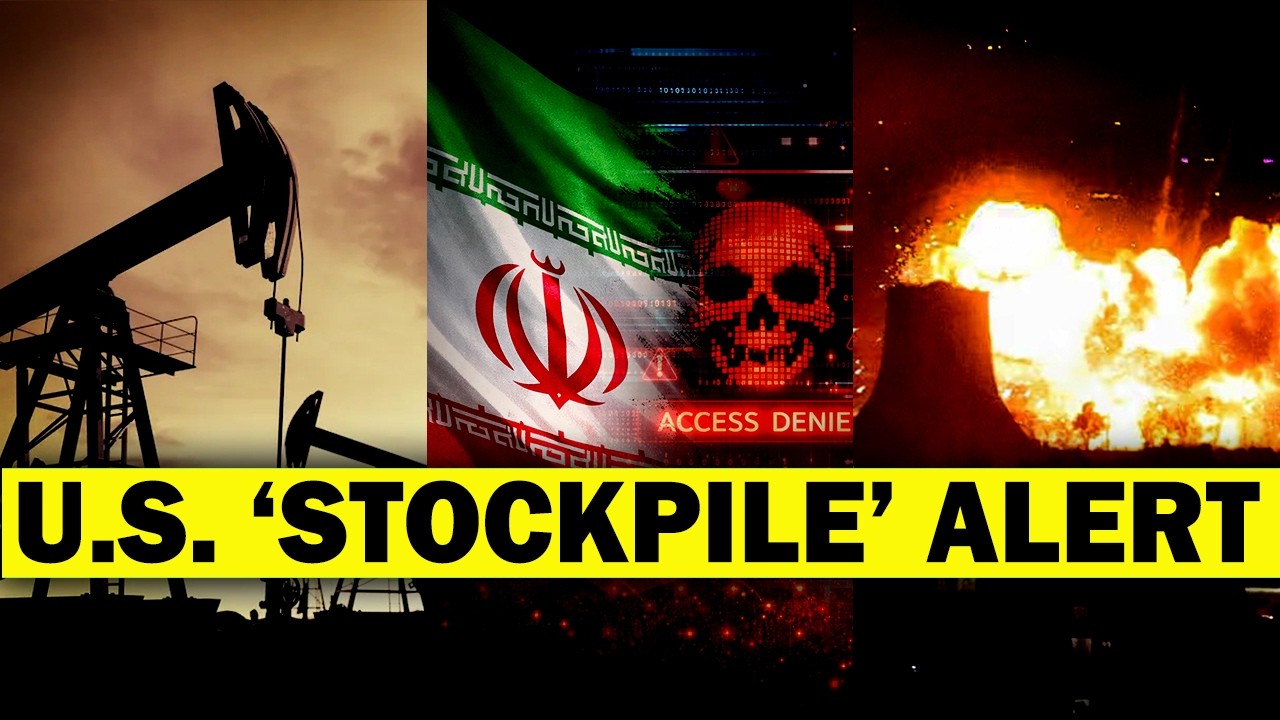 BREAKING | IRAN WARNS AMERICANS TO STOCKPILE NOW | 'Dark Months Ahead' For U.S.