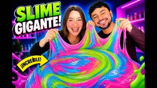 Slime con SOLO dos Ingredientes Pegamento y Jabon