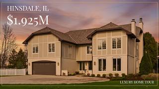 Luxury Home in Illinois You Have to See | Hinsdale Double Lot Tour