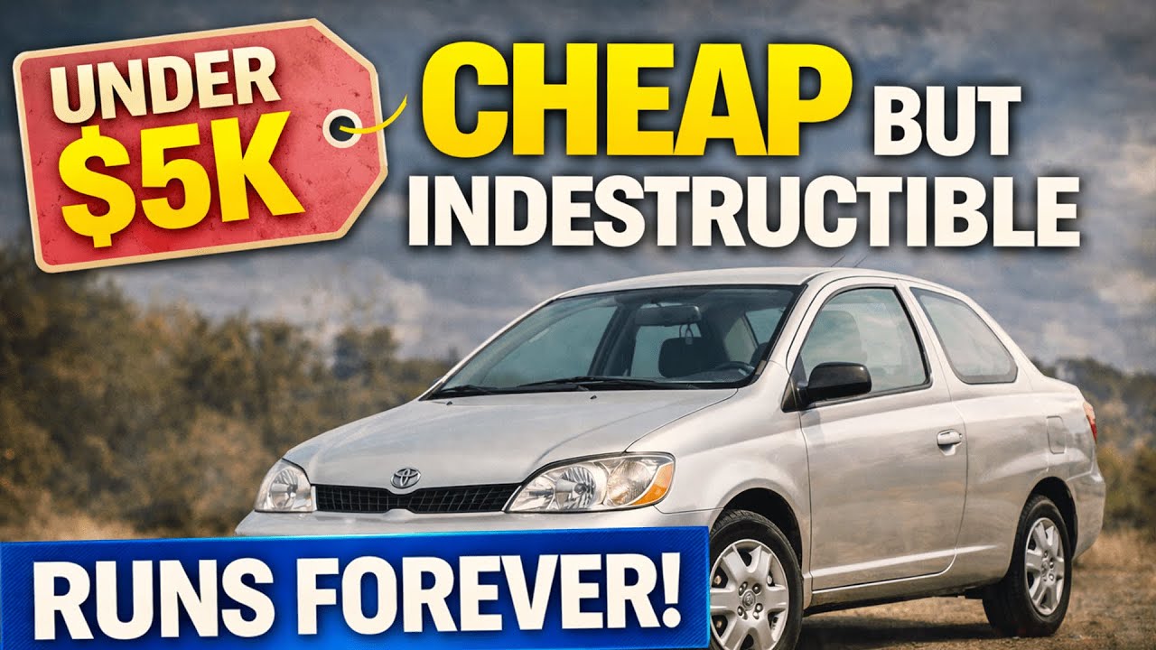 Top 10 Used Cars Under $5,000 That Actually Run Forever!