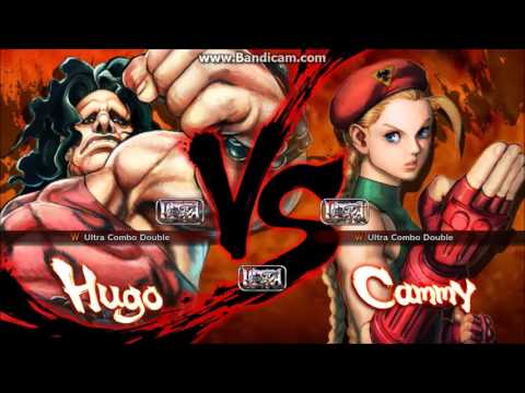 ULTRA STREET FIGHTER BEST MORTAL KOMBAT HUGO VS ALes против всех