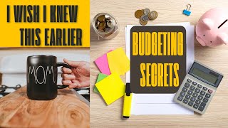 5 Must Know Budgeting Tricks for Busy Moms