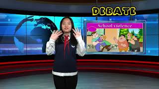 Tranh Biện Bạo Lực Học Đường Lưu Gia Linh 6A1 Trường Thcs Phúc Diễn