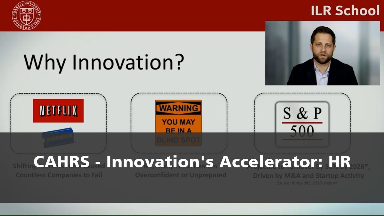 CAHRS - Innovation's Accelerator: HR
