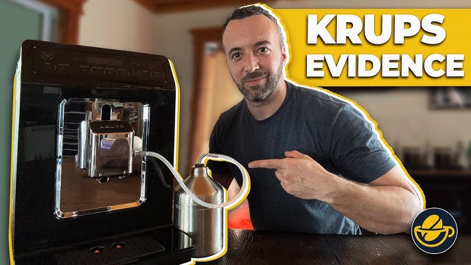 Machine à café grain Krups Evidence One