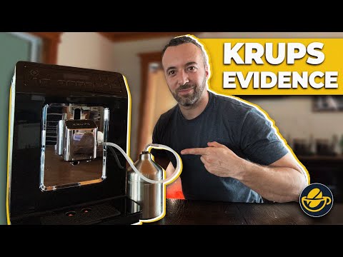 Expresso avec broyeur Krups YY3071FD EVIDENCE NOIRE AVEC POT A