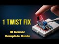 Why Your IR Sensor gives wrong values ? | Easy IR sensor fix