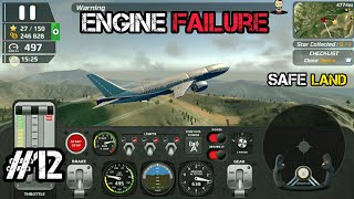 Level 12 | Airplane Flight Pilot | Android Gameplay screenshot 3