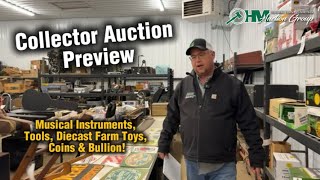 Specialty Collector Auction for the Jim Trebelhorn Estate Preview | April 12, 2026