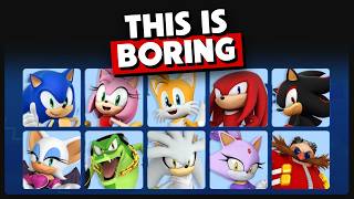 Sonics official character bios suck @ItsJustPup