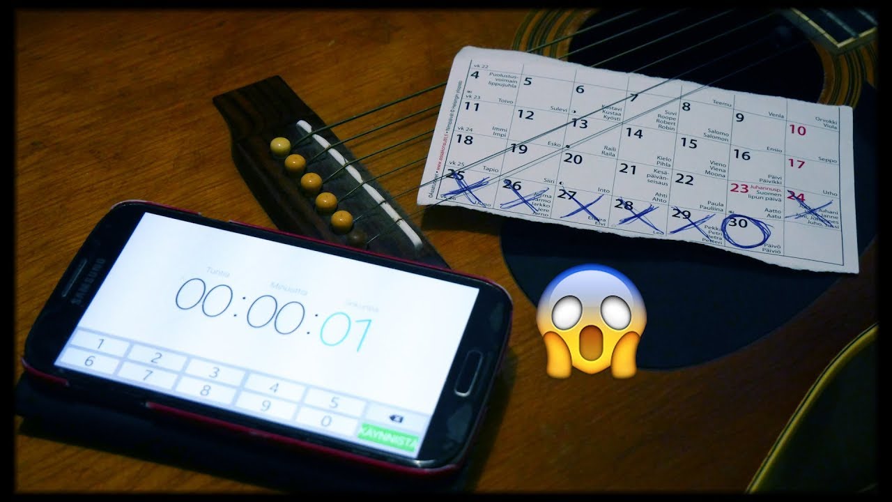 Making one second song in a week YouTube