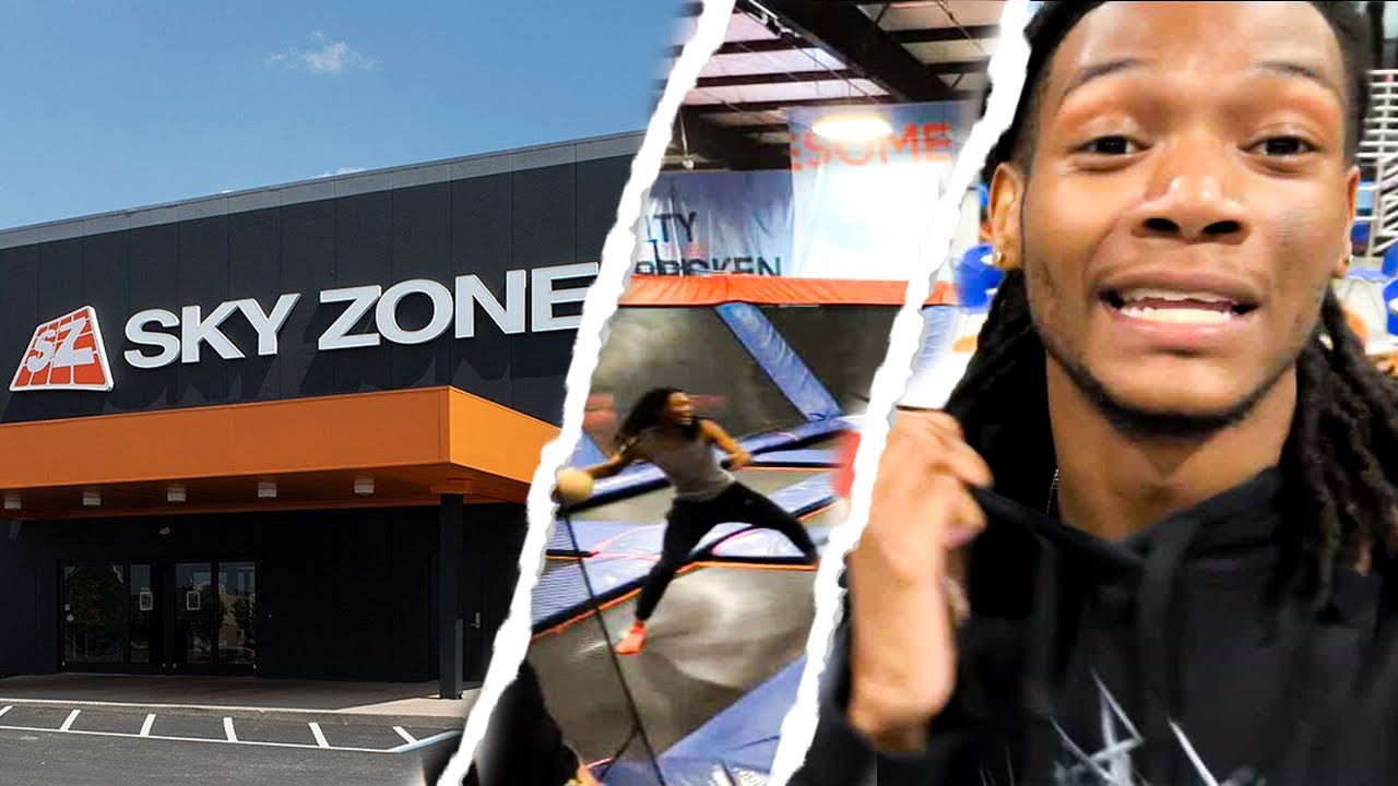 I WENT TO SKYZONE N THIS HAPPENED….
