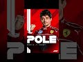 #CHARLES LECLERC TAKES POLE IN HUNGARY!! 👏🇲🇨