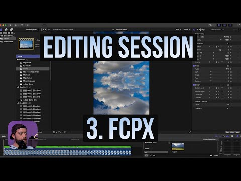 Members Editing Session 3/3 - Final Cut Pro X