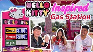 Hello Fuel (HELLO KITTY inspired GAS STATION)