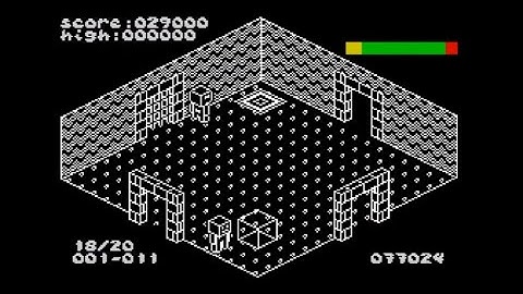 ZX ROBOTS (2023) Walkthrough, ZX Spectrum