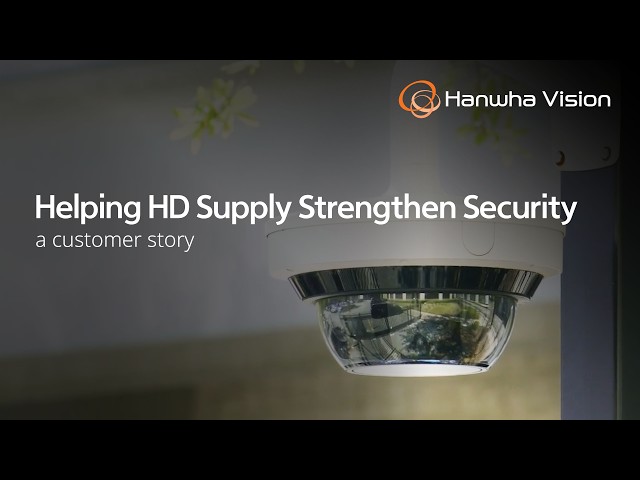 Helping HD Supply Strengthen Security | Customer Story