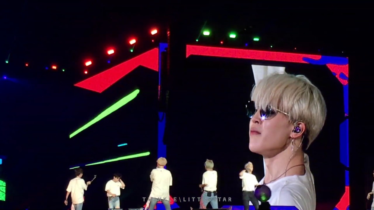 190407 Anpanman BTS LYS Tour in BKK Day2