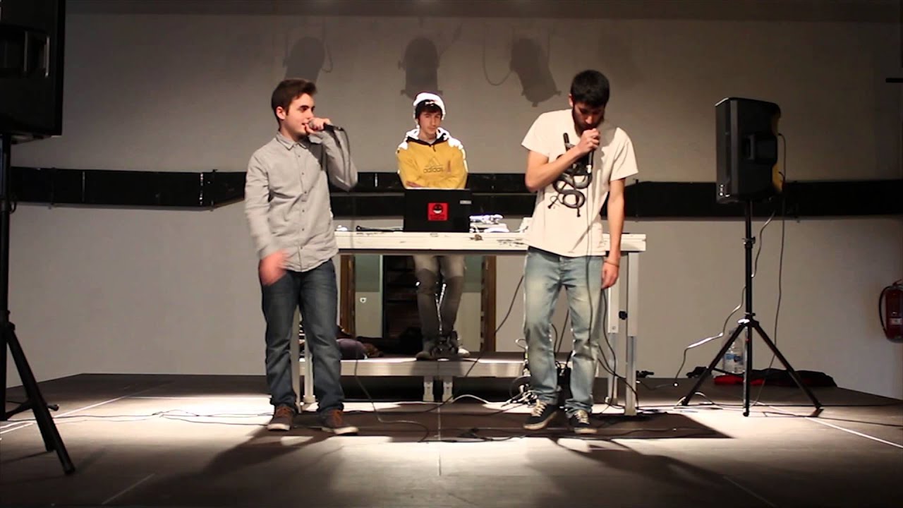 VuBusted - UCO Urban Music - Primer Ensayo