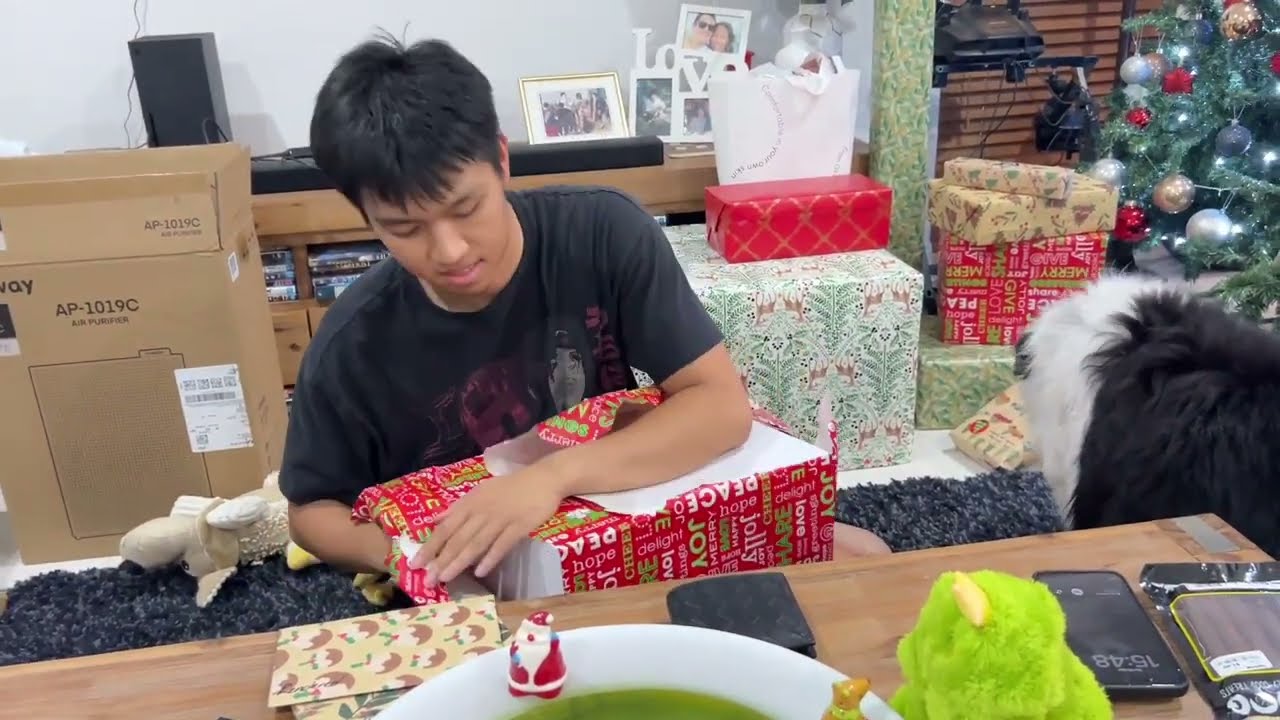 25/12/25 #31 Christmas atmosphere at our house 🎊🎉❤️