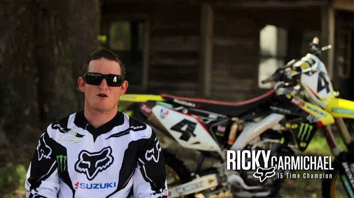 Ricky Carmichael Motocross Riding Tips #2 Rutted C...