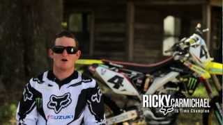 Ricky Carmichael Motocross Riding Tips #2 Rutted Corners