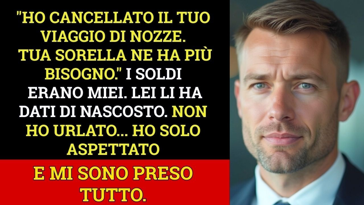 Mia MADRE Ha Annullato La Mia Luna Di Miele Per La “SORELLA PREFERITA” In Difficoltà…