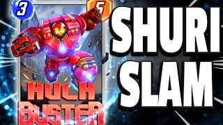 This NEW SHURI Deck Just Had A HUGE Buff! Incredibly FLEXIBLE | Gold Conquest | Marvel Snap