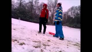 Sledging 2013