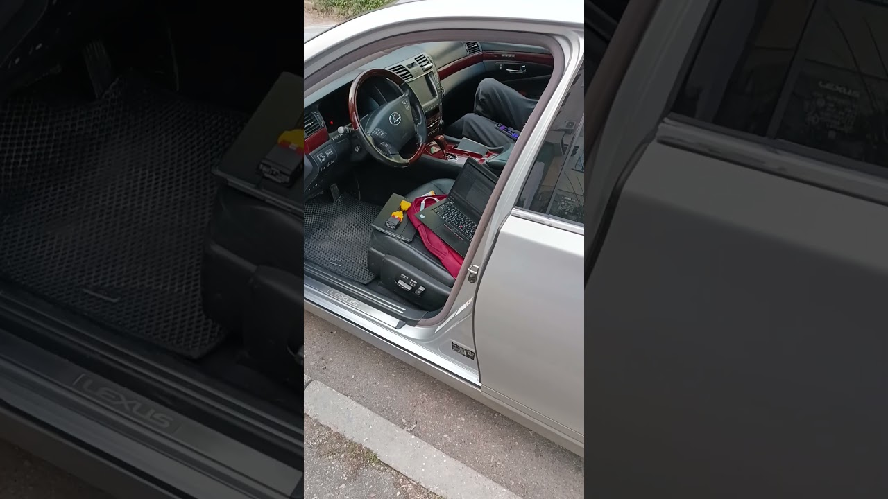 Lexus LS 460  Чип Тюнинг Севастополь   машина 2008 год Дв 4.6  бенз  380  л.с