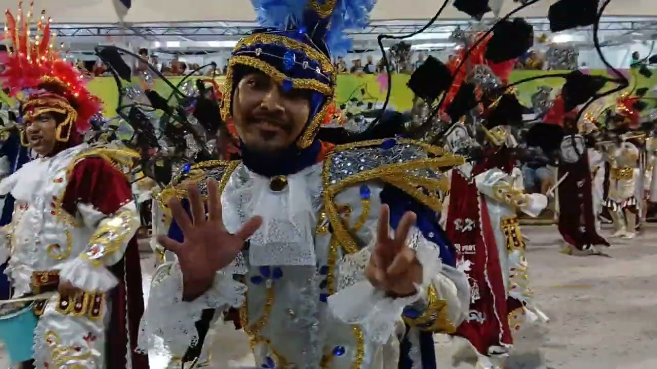 Desfile do Bloco Tradicional Os Vampiros 2025