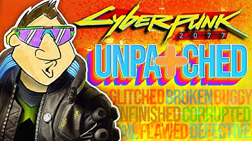 Cyberpunk 2077 Unpatched! / Glitches, Bugs & Epic Fails