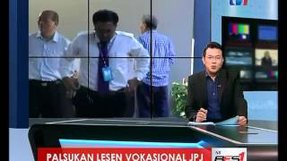 PALSUKAN LESEN VOKASIONAL JPJ- 4 DOKTOR DIDAKWA [5 JAN 2016]