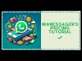 Wamessager pricing tutorial  how to apply coupon code  best wa sender