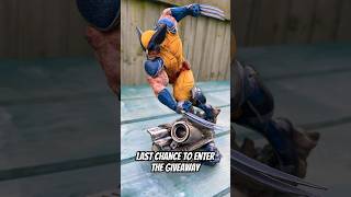 Wolverine Statue Giveaway! Last chance to enter #3dprinting #deadpoolandwolverine #lfg