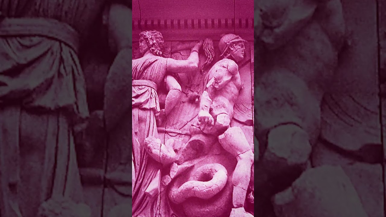 Is a Dark Angel Controlling World Events? The Altar of Pergamon Revealed