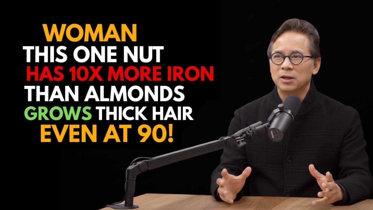 Eat This Nut to Stop Hair Loss & Grow Thick Hair Fast | Dr William Li