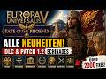 EU5 Fate of the Phoenix + Patch 1.2 - Release &amp; ALLE Features