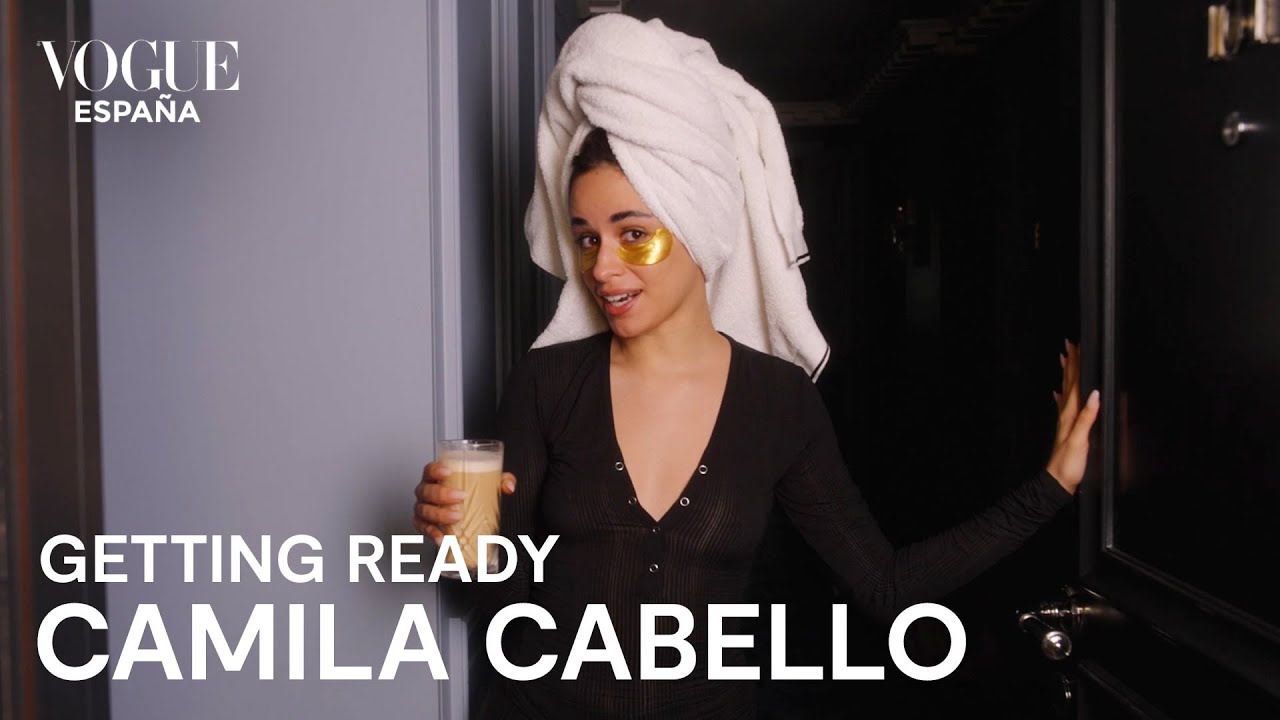 Camila Cabello: así se preparó para el desfile de Rabanne en París | Getting Ready | VOGUE España