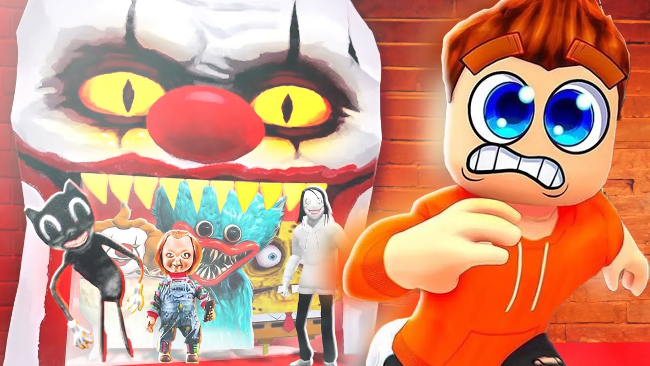 Überlebe ALLE MONSTER aus dem HORROR AUFZUG!🤡 (Roblox)